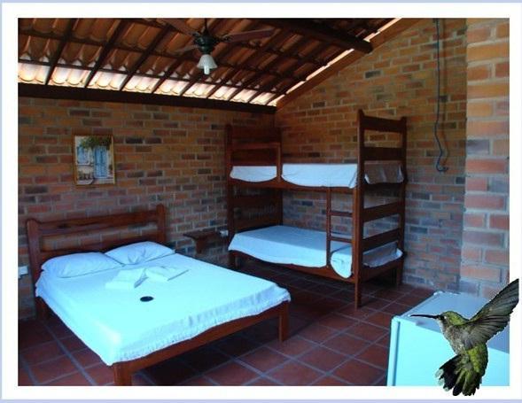 Pousada Beija Flor Icapuí Habitación foto