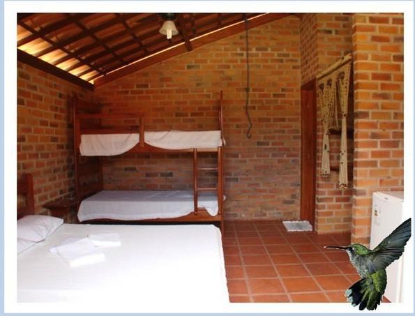 Pousada Beija Flor Icapuí Habitación foto