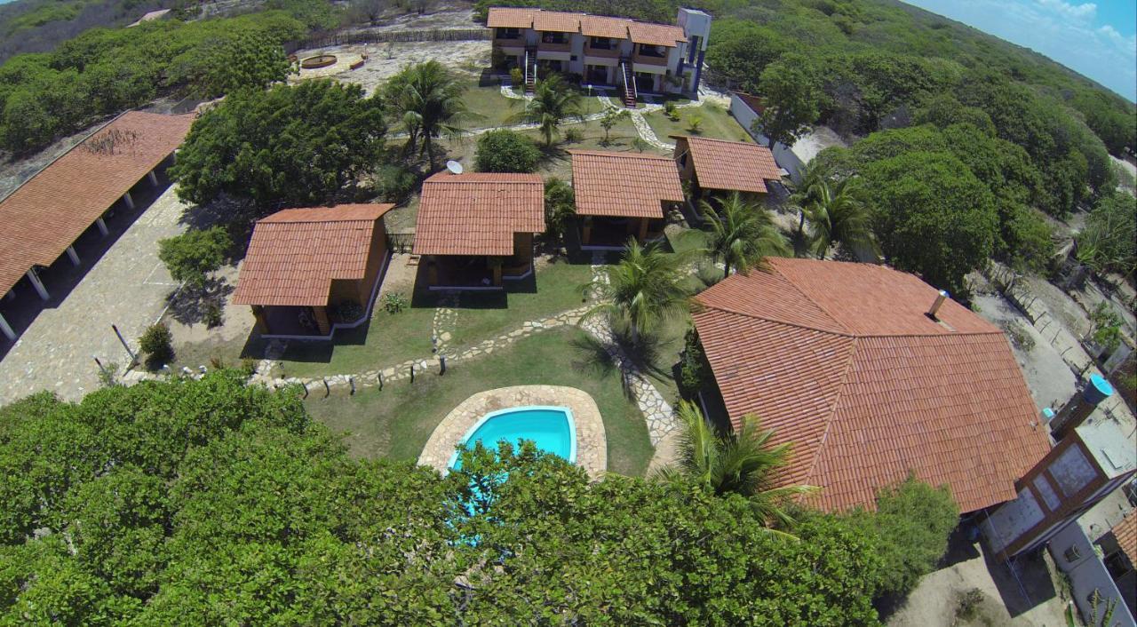 Pousada Beija Flor Icapuí Exterior foto