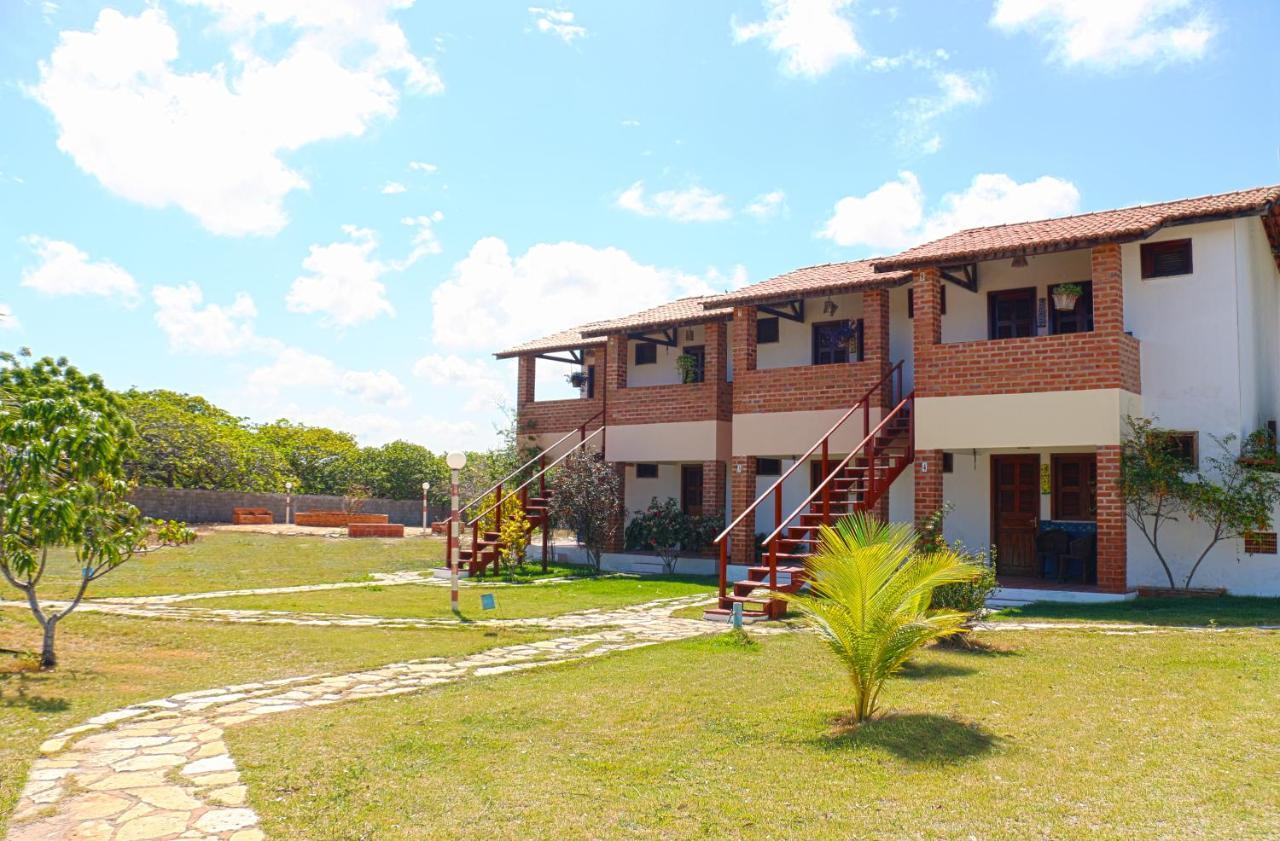 Pousada Beija Flor Icapuí Exterior foto